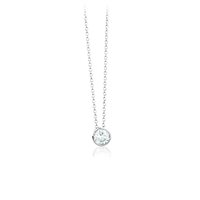 Collana Mabina Donna in Argento Zirconia 553063 - 553063